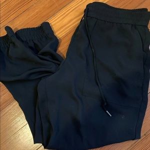 Black Ann Taylor Dress Joggers